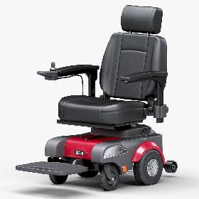 3D Power Wheelchair Sunfire Plus model